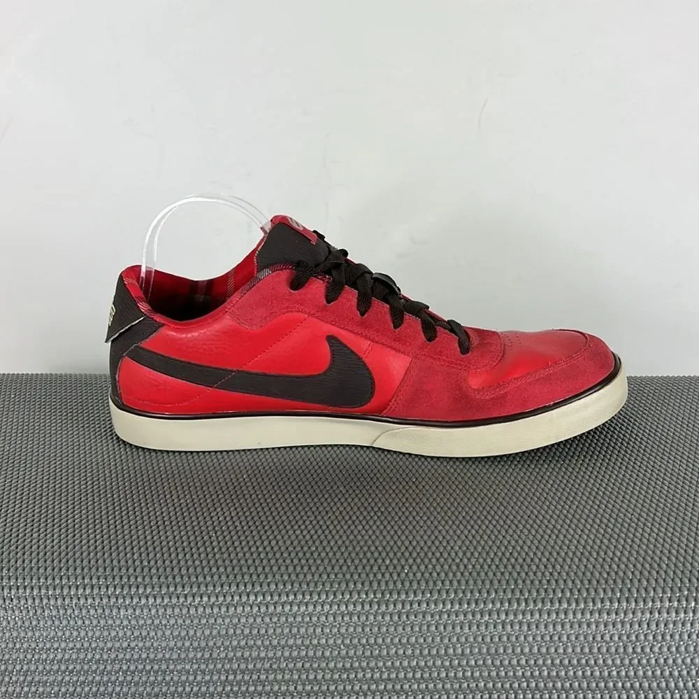 Nike red brown white 6.0 Mavrk athletic trainers sneakers men’s size 12_2